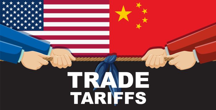 Trade Tariffs Tug of War